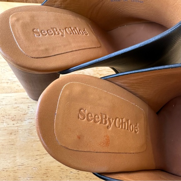 See by Chloe Alex Platform Heels     EU 9.5 - Picture 8 of 10